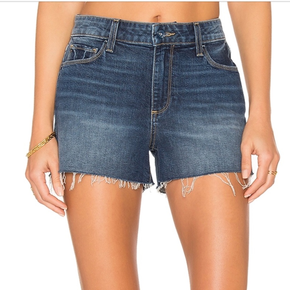 Paige Margot high waist Denim Shorts